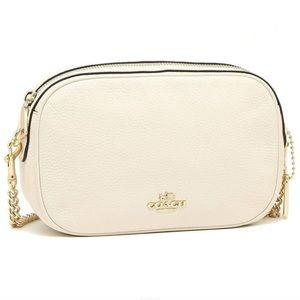 Coach ISLA CHAIN CROSSBODY White